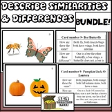 Describe Similarities and Differences BUNDLE Autism ABA