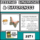 Describe Similarities and Differences Same Different Autism ABA