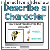 Describe a Character Slideshow [Google Slides]