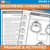 Describe a Character Trait – Differentiated Passage and Gr