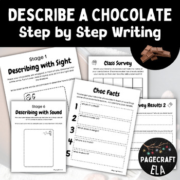 Describe a Chocolate Step by Step using the 5 Senses | Hands-On Writing ...