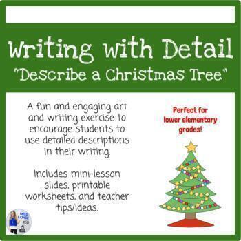 christmas tree descriptive essay