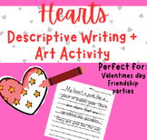 Describe a Heart: Descriptive Writing: February, Valentine