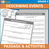 Describe an Event – Differentiated Reading Passage and Gra