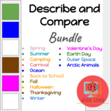 Describe and Compare Boom Cards™️ Bundle | Speech Therapy