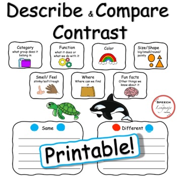 things to compare and contrast