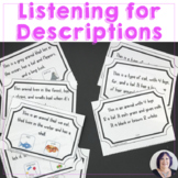 Listening Comprehension Language Processing of Describing Words