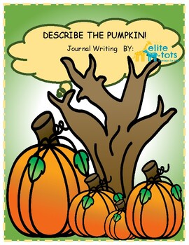 Preview of Halloween-Describe the Pumpkin!