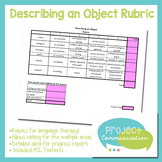 Describing An Object Rubric