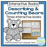 Describing and Counting Bears with Visual Sentence Strips