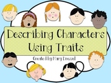 Describing Characters Using Traits