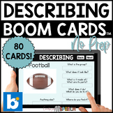 Describing Common Objects: Providing Details BOOM�� Cards w