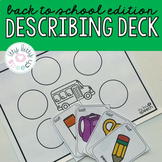 Describing Deck - Back to School Edition