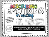 Describing Emotions in Writing | Feelings Cards