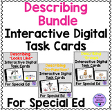Describing Feature, Function, Class Digital Task Card Bund