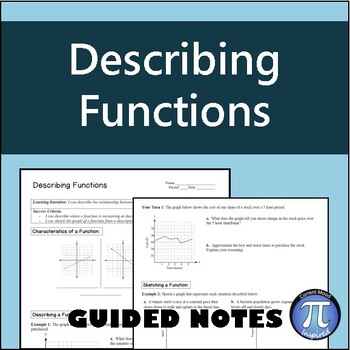 describing functions practice and problem solving d