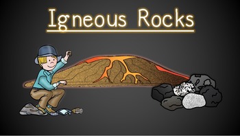 Preview of Describing Igneous Rocks PowerPoint