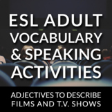 Describing Movies in English: ESL Vocabulary and Conversat