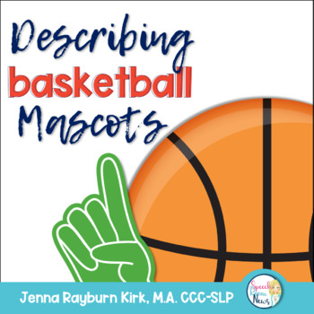Describing NBA Mascots (Basketball Speech Therapy)
