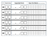 Describing Numbers Using Place Value, Expanded Form and Ba