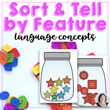 Preview of Describing Object Features Language Activities for Speech Therapy