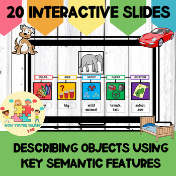 Preview of Describing Objects Using Key Semantic Features