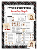 Describing People/ Physical Traits - FRENCH unit
