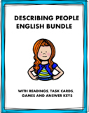 Describing People in English: Top 4 Resources @35% off!