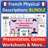 Describing People in French Physical Descriptions Unit Act