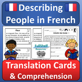 Describing People in French Physical and Personality Descr