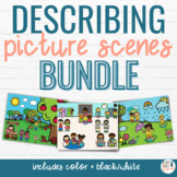 Describing Picture Scenes Bundle