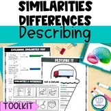 Describing Pictures Similarities and Differences Speech Th