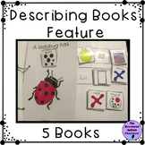 Describing Pictures by Feature Adapted Books for Special E