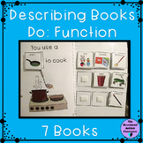 Describing Pictures by Function Adapted Books for Special 