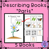 Describing Pictures by "Parts" Adapted Books for Special E