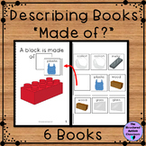 Describing Pictures by "What it's Made of" Adapted Books f