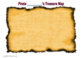 Describing Position Treasure Map