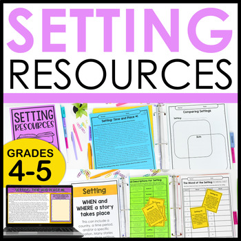 Describing Setting Resources – Including Impact of Setting (with Digital)
