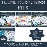 Describing Skills Kit GROWING BUNDLE for Speech Therapy