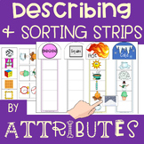 Describing & Sorting Strips (by Attributes)