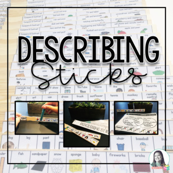 Preview of Describing Sticks