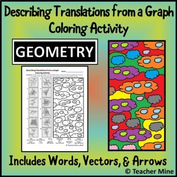 Preview of Describing Translations from a Graph Coloring Activity