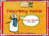 Describing Words – An Adjective Resource