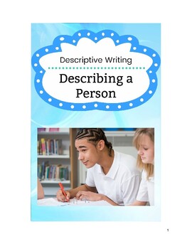 essays describing a person