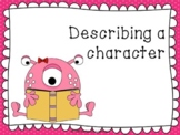 Describing a Character