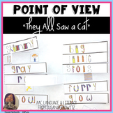 Describing and Point of View with They All Saw A CAT for Speech