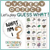 Describing objects - GUESS WHAT speaking game