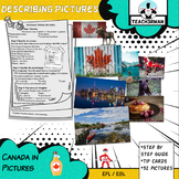Describing pictures: Canada places, culture & landmarks / 
