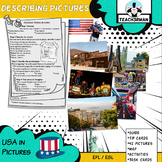 Describing pictures: USA culture, places & landmarks / speaking