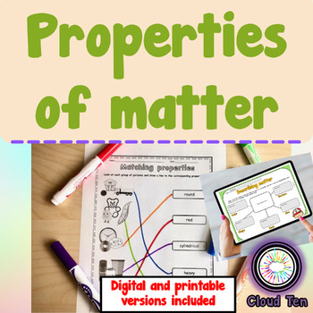 Preview of Properties of matter